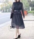 17年春款棉麻/品牌折扣服装/中服装尾货批发图片2