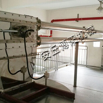 铝矾土管链提升机垂直管链输送机生产厂家