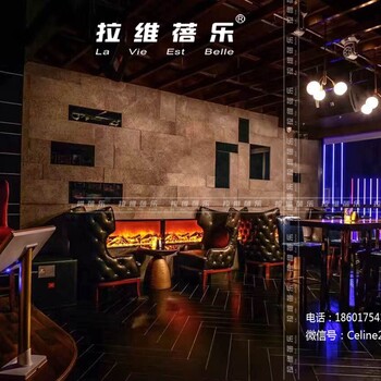 杭州酒吧桌椅酒吧沙发定做生产厂家