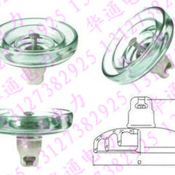 标准型盘型悬式玻璃绝缘子LXY-70，LXY-120