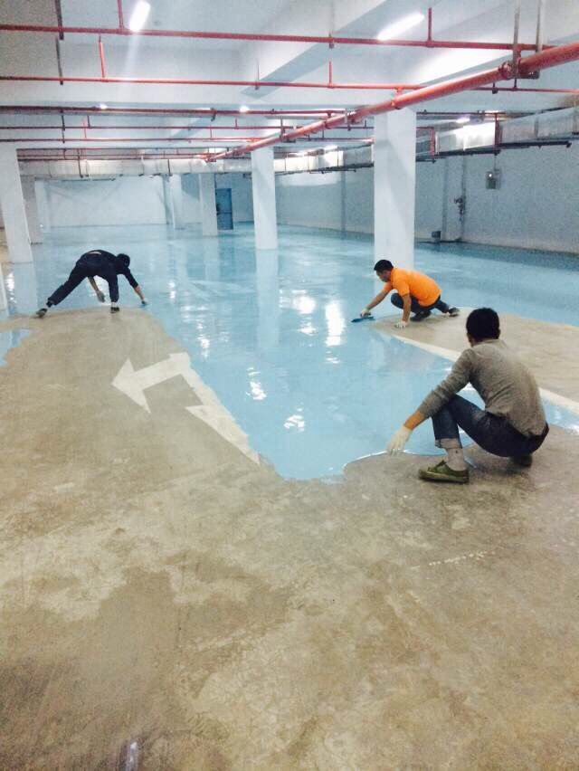 祝桥水性环氧地坪-施工工艺