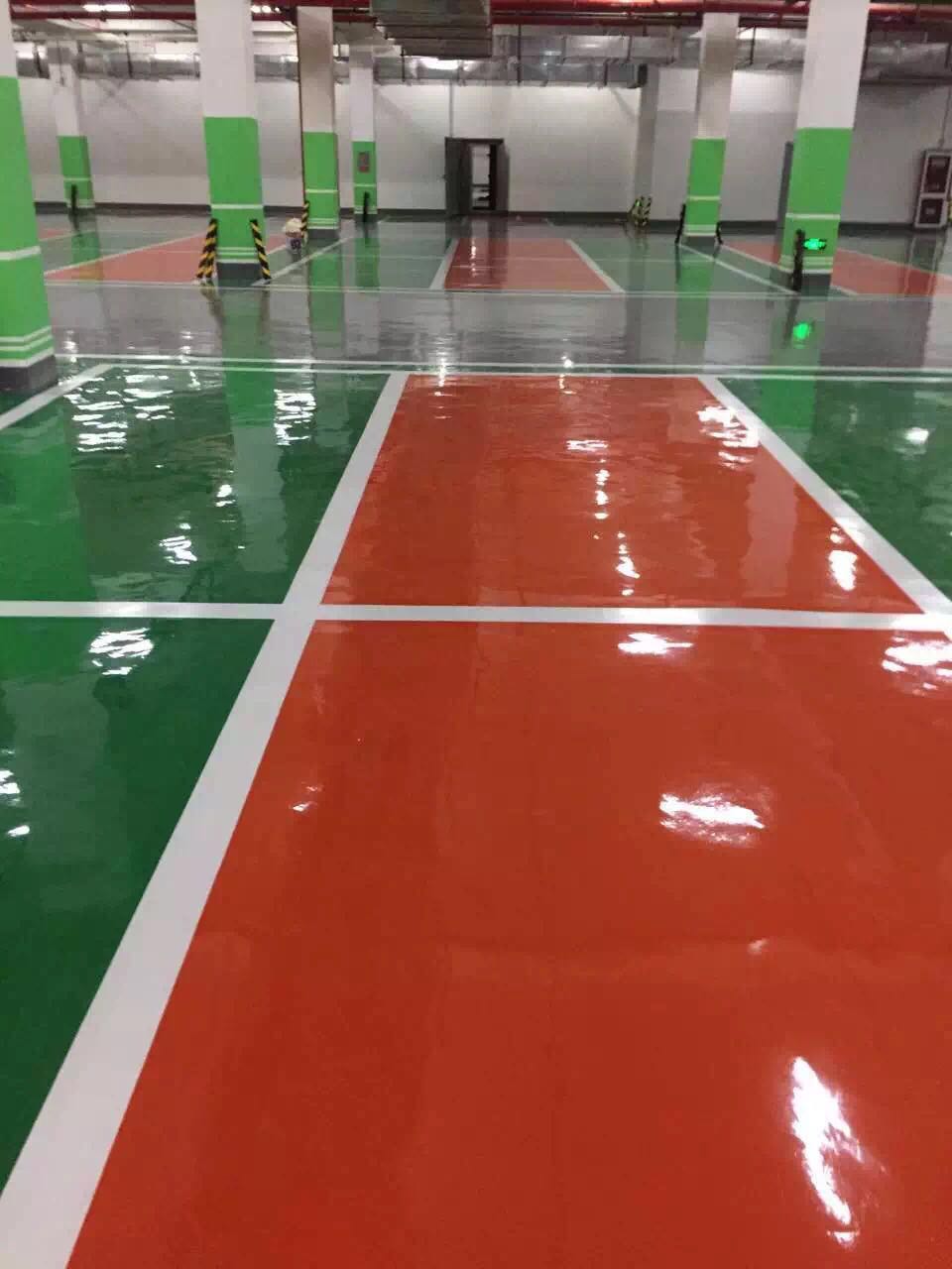 上海奉贤环氧防滑地坪工程施工-自刚供