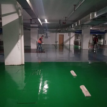 大团环氧地坪翻新-上海自刚装饰工程有限公司
