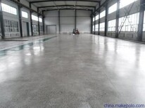 上海川沙车库固化地坪,地坪施工包工包料图片3
