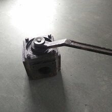 吸污吸粪车真空泵配套装置四通阀图片