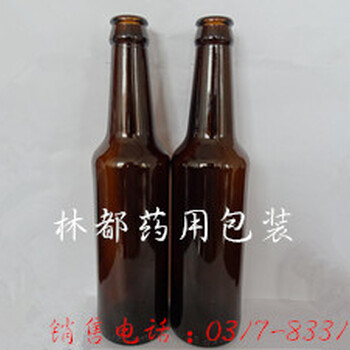 330ml棕色啤酒玻璃瓶