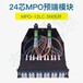 24芯MPO預端模塊內含2條進口MPO-12LCSM光纖