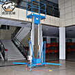 天津虎跃液压升降平台总代理液压升降机行业图片