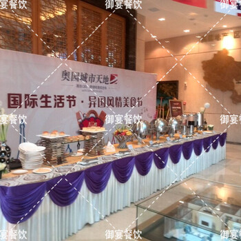 惠州惠城区大盆菜配送、企业年会宴承办、年会盆菜宴