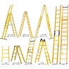 绝缘梯子生产厂家绝缘凳绝缘升降平台铝合金梯人字平台梯