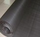 崇州、自貢、攀枝花鐵絲24×110目塑料造粒機橡膠擠出機黑絲布過濾網片不銹鋼席型網