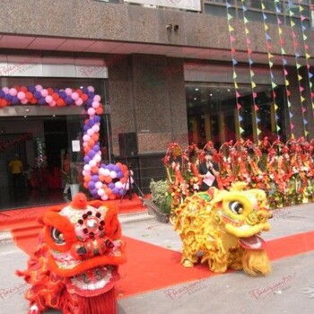 上海开业舞狮演出节目演出公司