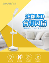 LED台灯风扇TD01迷你风扇厂家直销图片