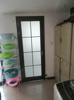 西安吊輪玻璃門維修更換拉手地彈簧