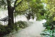 盐城花卉草坪喷雾造景——园林景观人造雾设备