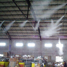 佛山烟花厂喷雾加湿器，改善空气干燥问题