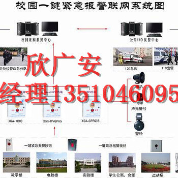 校园紧急报警按钮,校园一键式报警系统