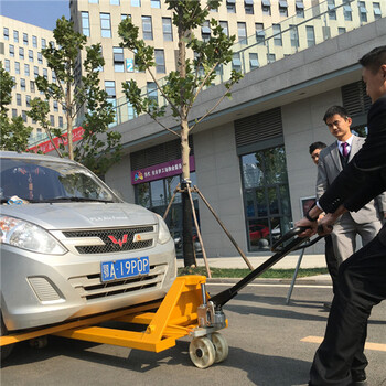 宜昌手动移车器手动清障车