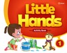 幼儿英语littlehands1级别适合三四岁小班宝宝