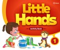 幼兒英語littlehands1級別適合三四歲小班寶寶