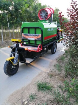 潼南大容量道路工地雾炮洒水车