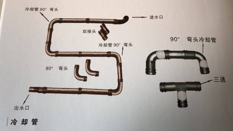 新余承台冷却管规格计算价格