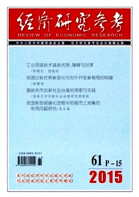 【2016年内可出刊北大经济核心期刊《经济研