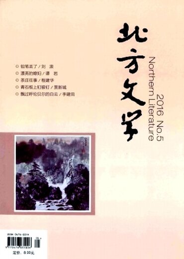 【2016散文诗歌小说等文学类专业期刊《北方