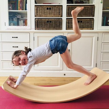 儿童跷跷板.平衡板.外贸出口木质玩具，.体育教学用具室内