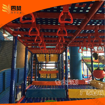 儿童弹性迷宫，儿童弹性网格，家动力儿童乐园，兔子坡儿童乐园，上海弹性迷宫主题乐园