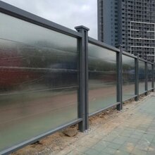 鸿粤现货施工钢结构围挡厂家直销图片