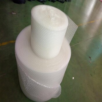 双层白色气垫膜无味环保防护防磨损机械包装气垫膜