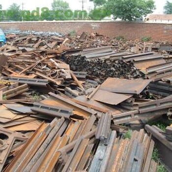 本人大量回收废铁回收各种废铁废旧钢材