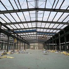 北京回收钢结构厂房二手厂房库房拆迁回收图片