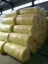 专业供应厂房隔音、隔热玻璃棉毡12kg离心玻璃棉图片