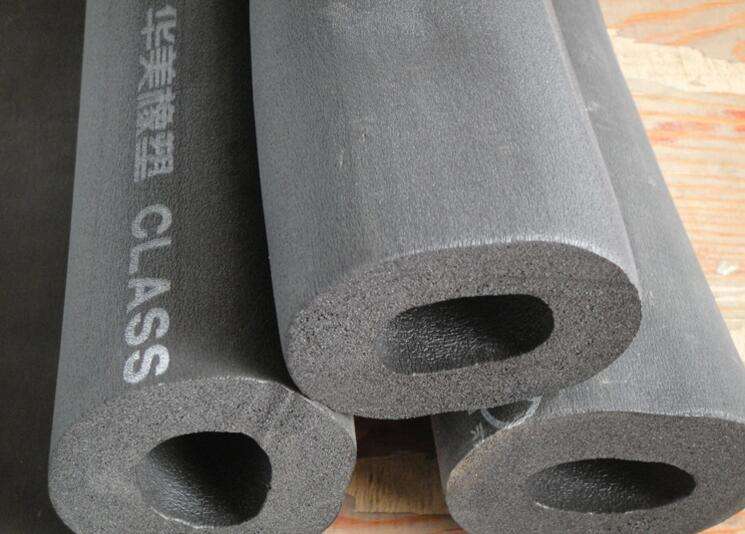 华美厂家供应橡塑管B1级橡塑保温板B2级橡塑保温板空调管难燃橡塑套管