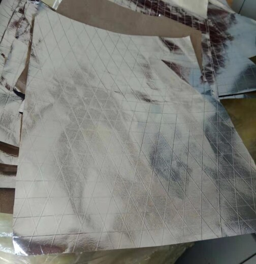 凯阳岩棉铝箔纸,湖北玻璃棉铝箔纸厂家