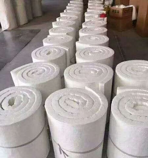 甘肃耐高温硅酸铝针刺毯生产厂家,针刺毯价格