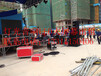 北京昌平庆典开业舞台搭建灯光音响LED大屏出租
