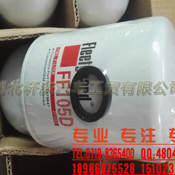 上海弗列加发动机燃油滤清器3315847/FF105D