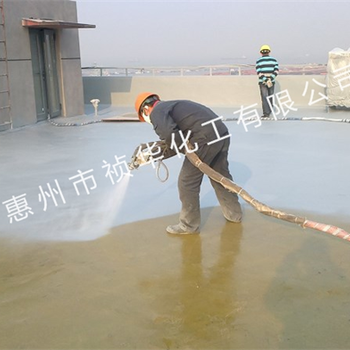 聚脲防水材料用于屋面防水