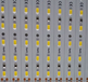 12MM宽1.3米长78灯5730和5630铝基板带孔灯条