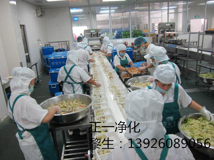 广州中央厨房工程装修佛山冷链中央厨房装修施工