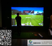 室内高尔夫模拟器模拟高尔夫/高尔夫模拟器/瑞康乐科技