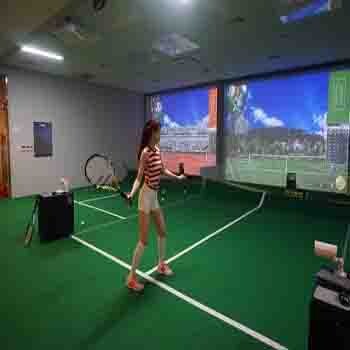 上海模拟网球设备室内网球室内模拟网球