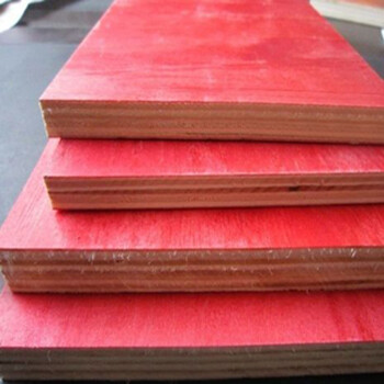 建筑木模板中南神箭两次砂光后覆膜板面光滑使用10次以上