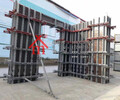 山东威海新型预制装配式剪力墙斜支撑搭配铝模板剪力墙钢支撑体系