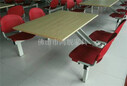 塑钢餐桌椅生产厂家，工厂饭堂餐桌椅，学校食堂餐桌椅