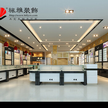 合肥眼镜店装修_眼镜店展柜定制_店面装修设计