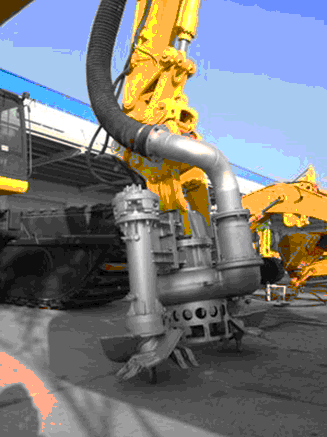 QSY挖掘机液压清淤泥沙泵、工程清淤专用泵